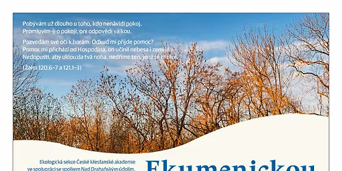 Bohoslu\u017eba za krajinu pod \u0161ir\u00fdm nebem (s pout\u00ed na m\u00edsto kon\u00e1n\u00ed)