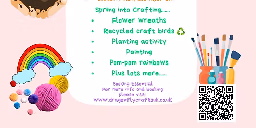 Half-term Crafts - 'Spring is in the Air'