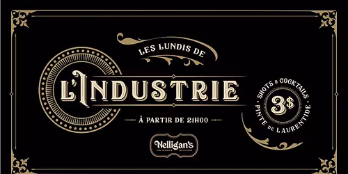 Les Lundis De L'Industrie \ud83c\udf7b