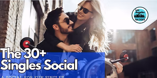 30+ Singles Social | Mix and Mingle | Free Entry & Free Parking