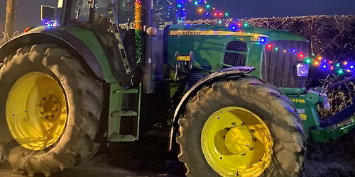 Festive Charity Tractor Run
