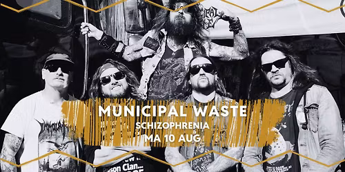 Municipal Waste \/ Schizophrenia \/\/ Dynamo Eindhoven