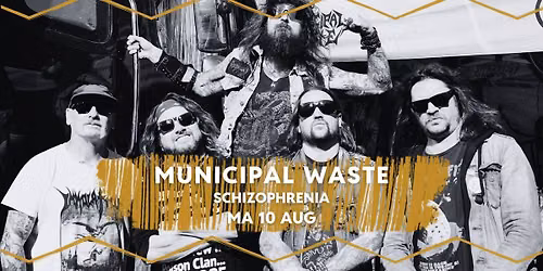 Municipal Waste \/ Schizophrenia \/\/ Dynamo Eindhoven