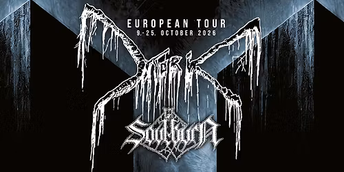 MORK (NOR) + SOULBURN (NED) + ARROGANZ (D) @ Live-Club Bamberg