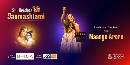 Maanya Arora Live : Krishna Janmashtami Sarjapur