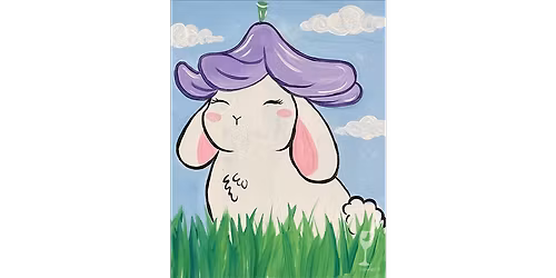Adorable Bunny - Paint and Sip in Houston | Classpop!\u2122