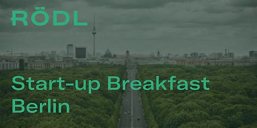 R\u00d6DL Start-up Breakfast Berlin