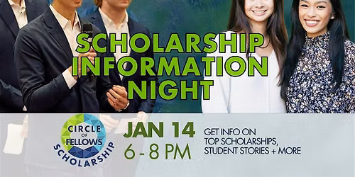 Scholarship Information Night 2027: Corpus Christi College at UBC