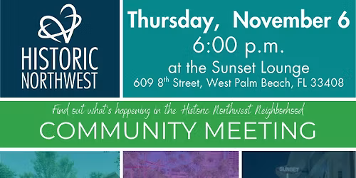 4th Quarter Community Meeting