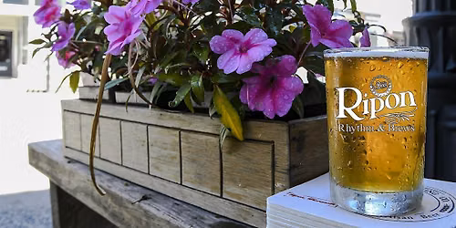 5th Annual Rhythm & Brews Craft Beer Celebration | Historic Downtown Ripon