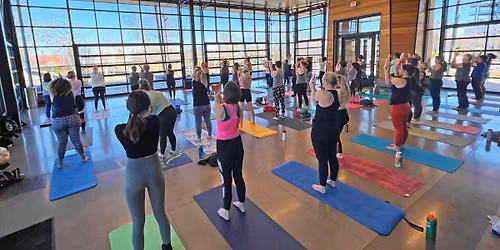 Yoga on the Riverfront