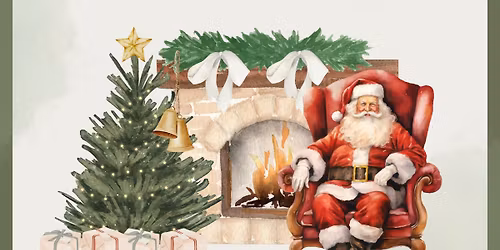 Santa is coming back to town!