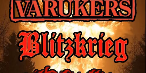 Join the Colt presents: The Varukers LIVE at The Rigger ft. Blitzkrieg & The Thirteenth Turn 