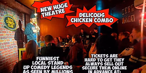 FRIDAY KEYS TORONTO STAND UP COMEDY CLUB COMEDY SHOW | (LEGENDS ONLY 2026)