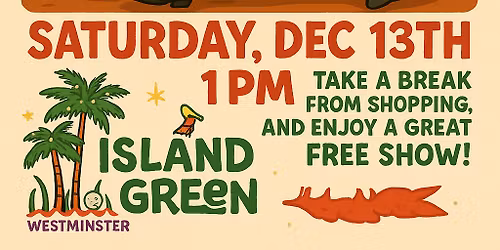 Johnny Seaton Christmas Show!