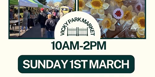 Vicky Park Pop Up Market