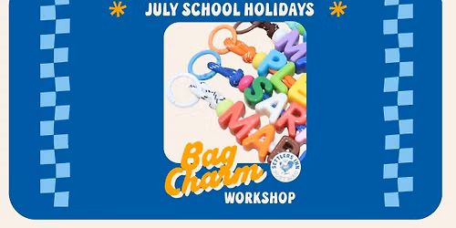 Setts Bag Charm Workshop | July 6th 
