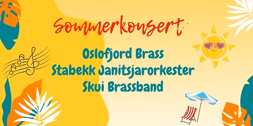Sommertoner - Tre korps \u2013 \u00e9n scene | Byscenen i Sandvika