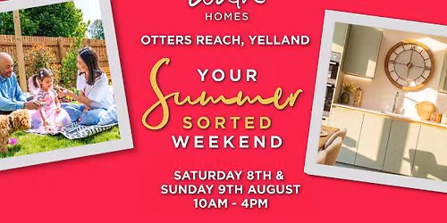 Your Summer Sorted at Otters Reach