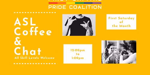 ASL Coffee & Chat