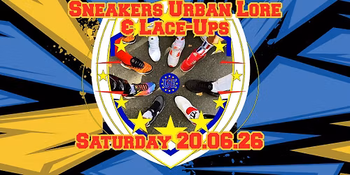Sneakers Urban Lore & Lace Ups - City Game