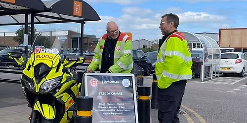 SERV Sussex at Tesco Holmbush 6th December 2025