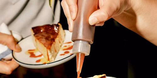 Slow Food Basque Cheesecake Cooking Class