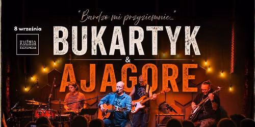 Piotr Bukartyk & Ajagore - Bardzo mi przyziemnie \u25cf koncert \/\/ Warszawa Wilan\u00f3w