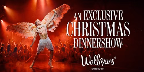 Wallmans Christmas Dinnershow i Kungsportshuset