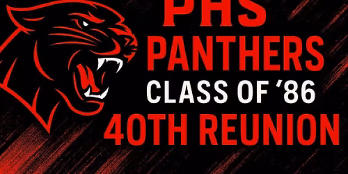 PHS Class of 86 40th Reunion
