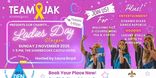 Team Jak Ladies Day Glasgow