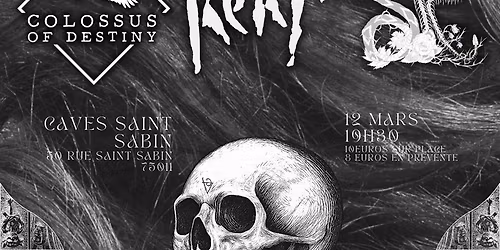 COLOSSUS OF DESTINY X REKT X SNAKE'S RELICS