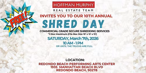 11th  Annual Shred Day