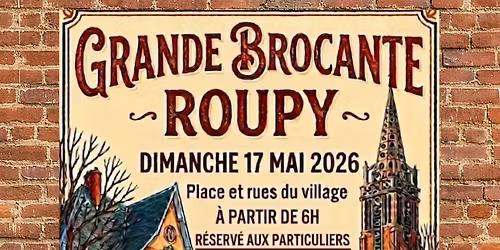 Brocante Roupy
