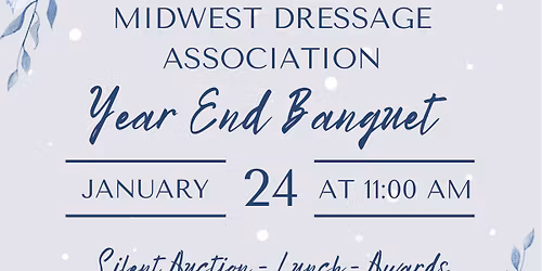 Year End Award Banquet