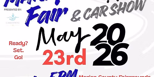 2026 Candlewine Car Show & Vendor Market