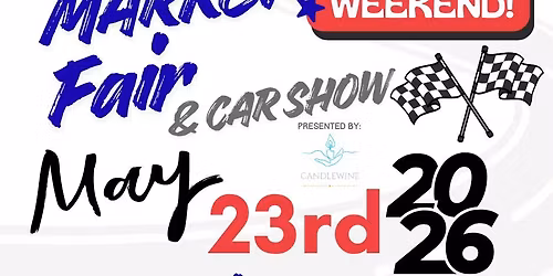 2026 Candlewine Car Show & Vendor Market