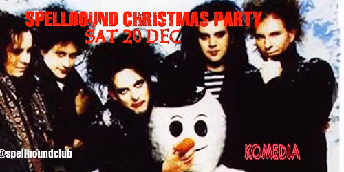 The Spellbound Christmas Party