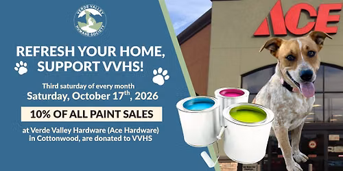 Paint for Paws!