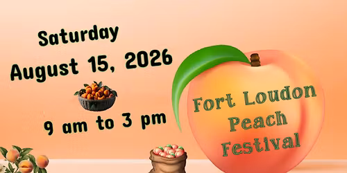 Fort Loudon Peach Festival