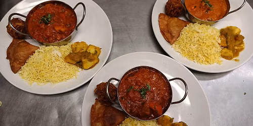 Wednesday Night is Curry Night at El Patron - June 3rd 2026