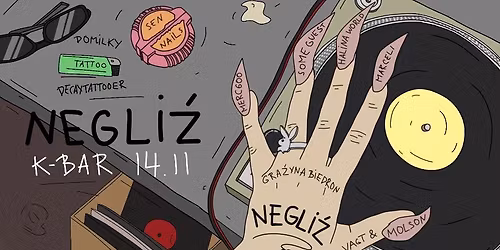 NEGLI\u017b House Parti (Gra\u017cyna Biedro\u0144, Molson, Some Guest & more)