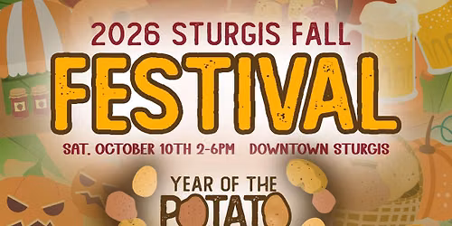 2026 Sturgis Fall Festival