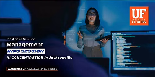 UF MS in Management (AI Concentration) Information Session (In-Person)