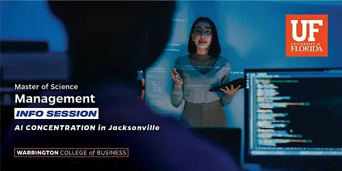 UF MS in Management (AI Concentration) Information Session (In-Person)