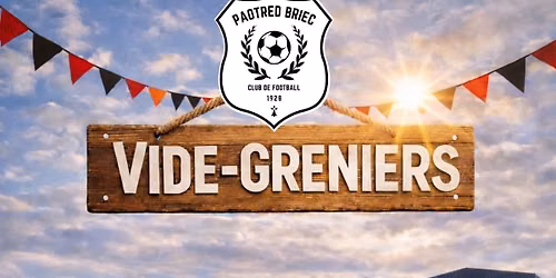 Vide-Greniers Paotred Briec 2026