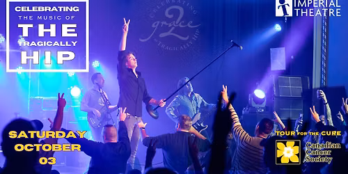 Grace, 2 - Tragically Hip Tribute - Saint John, NB