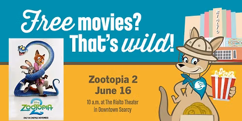Kids Club Summer Movie - Zootopia 2