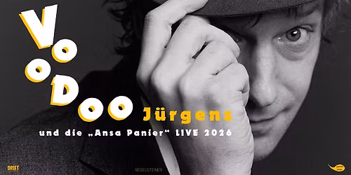 Voodoo J\u00fcrgens und die "Ansa Panier" Live 2026