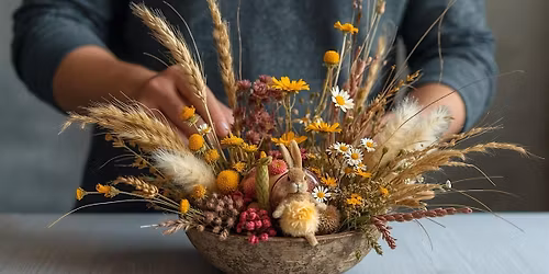 Easter Dried Flower Workshop